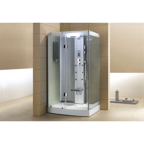 Cabine de douche hydromassante avec hammam AS-001A