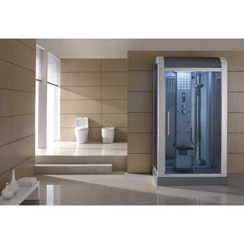 Cabine de douche hydromassante avec hammam AS-010B