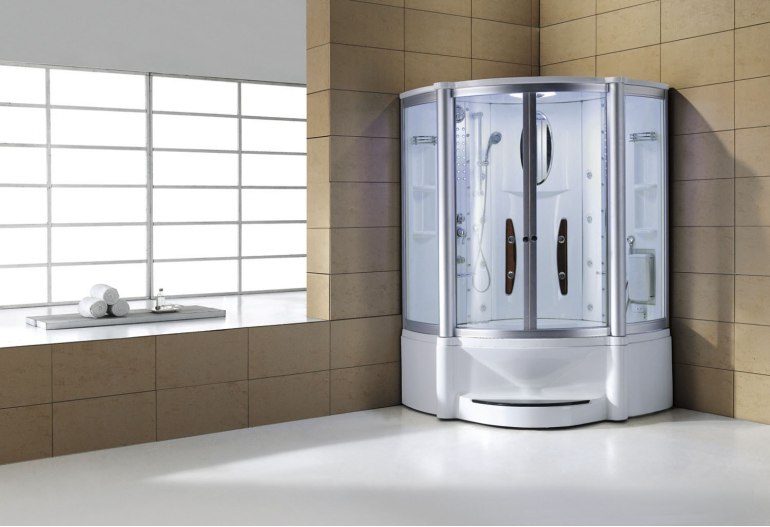 Cabine de douche full options avec hammam et hydrojet - kgt-france
