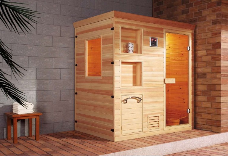 Sauna sec économique AR-002